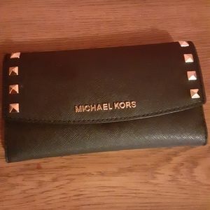 Michael Kors black wallet